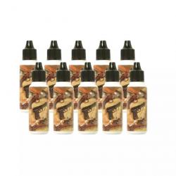 Lot 10 Huiles Pour Arme 25 ml