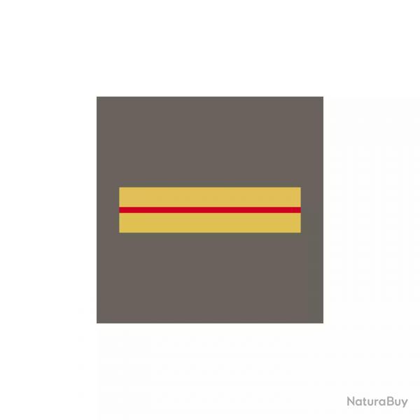 Grade militaire haute visibilit jaune Adjudant-chef