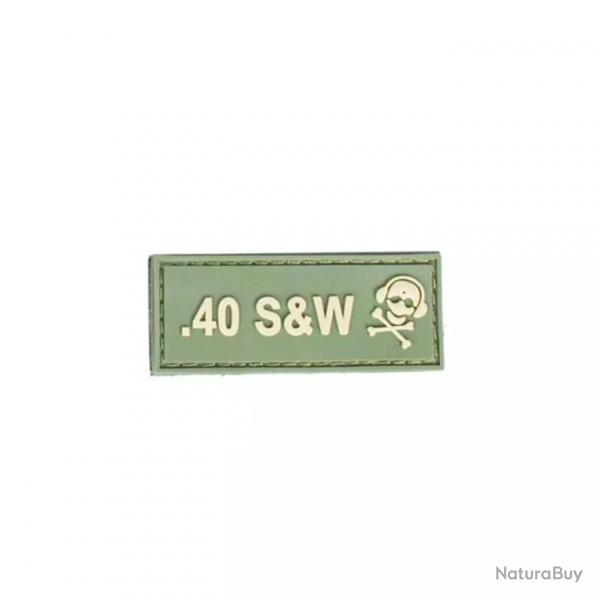 Patch Calibre .40 S&W OD