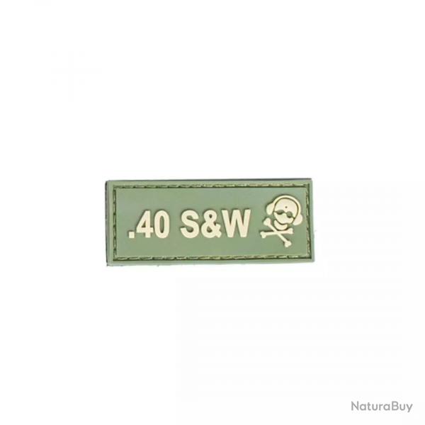 Patch identification Calibre .40 S&W OD