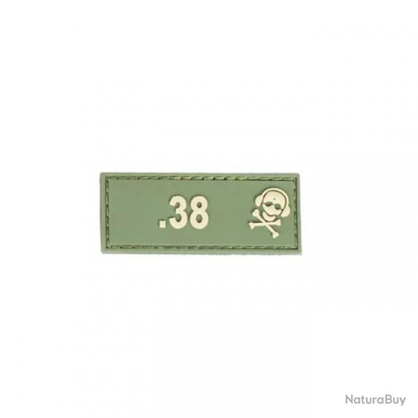 Patch Calibre .38 OD