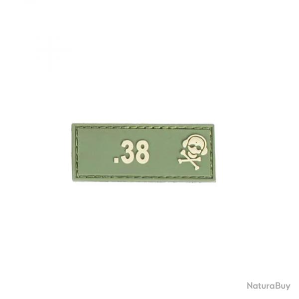 Patch identification Calibre .38 OD