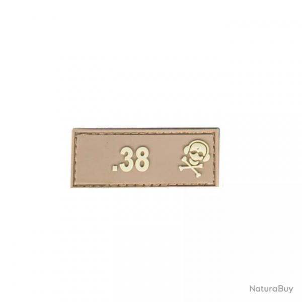 Patch Calibre .38 Tan