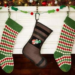 Chaussette Tactique + Patch Ugly Christmas