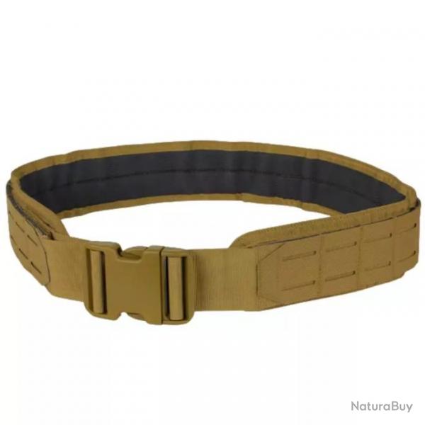 Ceinture LCS + Pad Coyote Brown