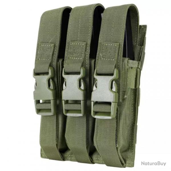 Porte Chargeurs MP5 Triple Vert Olive