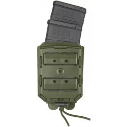 Porte-chargeur Double Fusil 8BL04 M4/AR15 Vert Olive