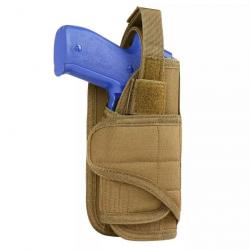 Holster vertical VT MOLLE Coyote Brown