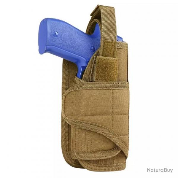 Holster vertical VT MOLLE Coyote Brown