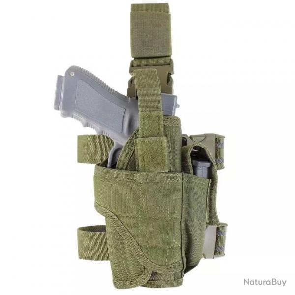 Holster de cuisse Tornado PA + Lampe Olive Drab