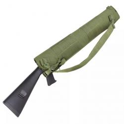 Holster dorsal pour fusil Olive Drab