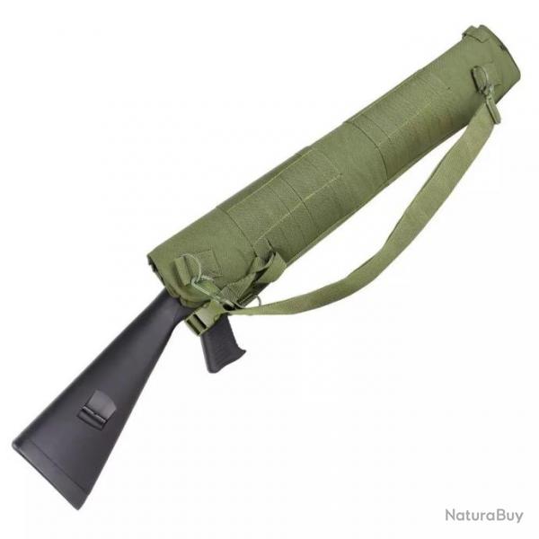 Holster dorsal pour fusil Olive Drab