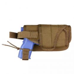 Holster horizontal HT MOLLE Coyote Brown