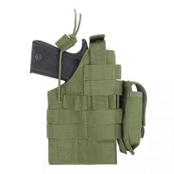 Holster Glock 17/35 ambidextre Olive Drab