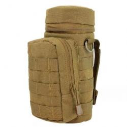 Porte Bouteille H2O Molle Coyote Brown