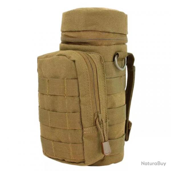 Porte Bouteille H2O Molle Coyote Brown