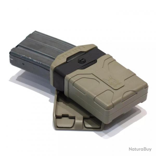 Porte-chargeurs Polymer PM4 5,56 Flat Dark Earth