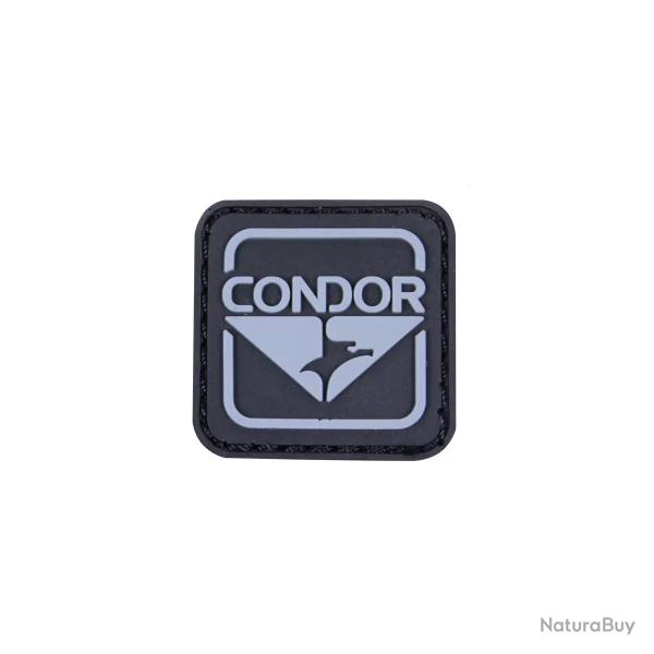 Emblem PVC Patch Noir