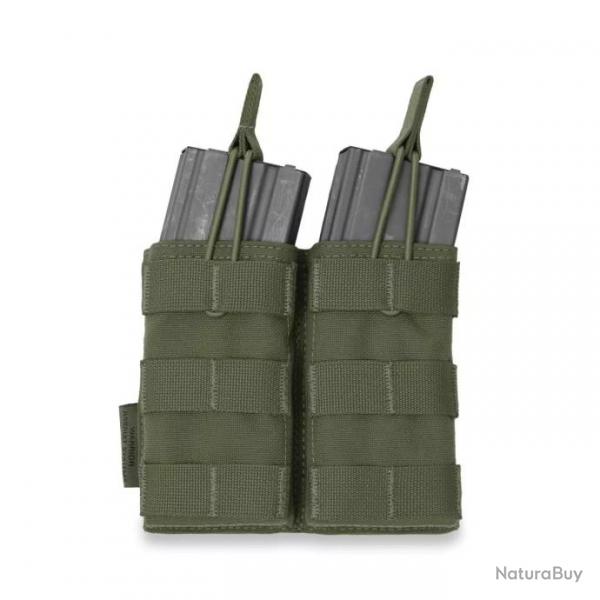 Porte-Chargeur Double Open M4 5.56 Molle OD Green