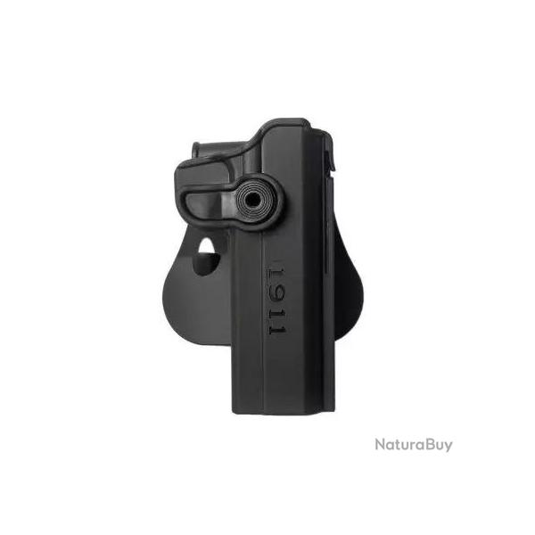 Holster Rigide LV2 Colt 1911 Variants Droitier Noir