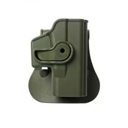 Holster Rigide LV2 Glock 23/26/27/28/33/36 Gen3/4 Droitier Olive Drab