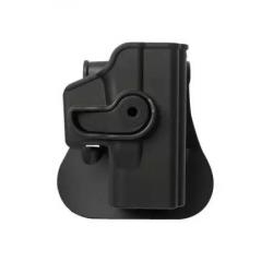 Holster Rigide LV2 Glock 23/26/27/28/33/36 Gen3/4 Droitier Noir