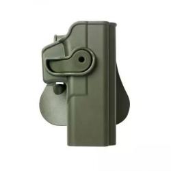 Holster Rigide LV2 Glock 20/21/28/30/37/38/41 Gen 4 Droitier Olive Drab