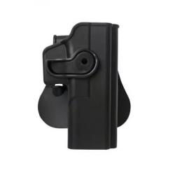 Holster Rigide LV2 Glock 20/21/28/30/37/38/41 Gen 4 Droitier Noir