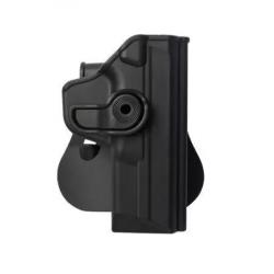 Holster Rigide LV2 Smith & Wesson M&P Droitier Noir