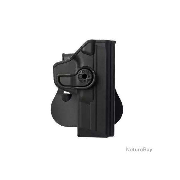 Holster Rigide LV2 Smith & Wesson M&P Droitier Noir