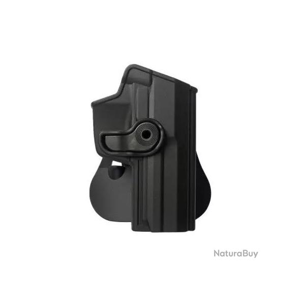 Holster Rigide LV2 Heckler & Koch USP Full-size 9mm/.40 Droitier Noir