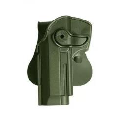 Holster Rigide LV2 Beretta 92/Llama 82/Cheetah FS 85/Yavuz-16 Gaucher Olive Drab