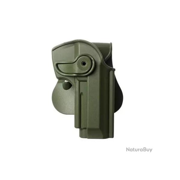 Holster Rigide LV2 Taurus PT92/PT92 rail/PT99/PT100/PT101 Droitier Olive Drab