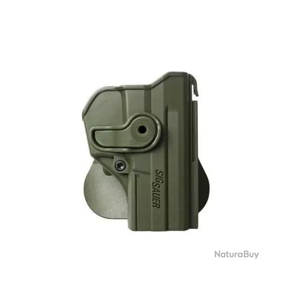 Holster Rigide LV2 Sig Sauer Pro SP2022/SP2009 Droitier Olive Drab