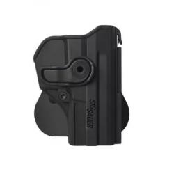 Holster Rigide LV2 Sig Sauer Pro SP2022/SP2009 Droitier Noir