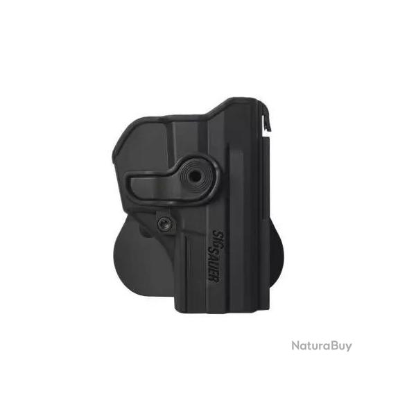 Holster Rigide LV2 Sig Sauer Pro SP2022/SP2009 Droitier Noir