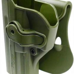 Holster Rigide LV2 Sig Sauer Pro SP2022/SP2009 Gaucher Olive Drab