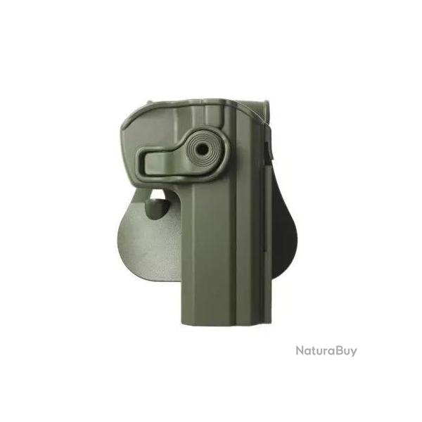 Holster Rigide LV2 CZ Droitier Olive Drab