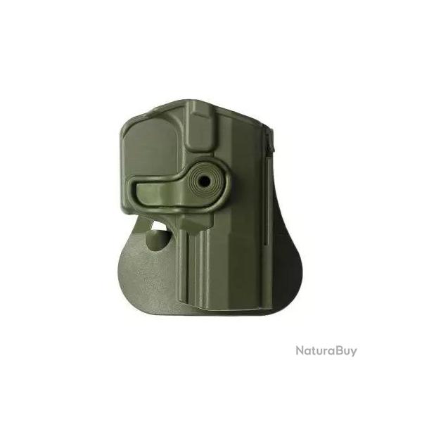 Holster Rigide LV2 Walther P99 / P99 AS / P99C AS / P99 Gen2 Droitier Olive Drab