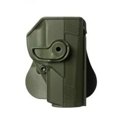 Holster Rigide LV2 Beretta PX4 Storm / PX4 Storm .45 / PX-4 Compact / PX-4 Full Size Droitier Olive 