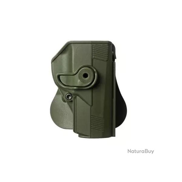 Holster Rigide LV2 Beretta PX4 Storm / PX4 Storm .45 / PX-4 Compact / PX-4 Full Size Droitier Olive 