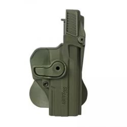 Holster Rigide LV3 Sig Sauer SP2022/SP2009/P226/226/P227/220/228/MK 25 Droitier Olive Drab