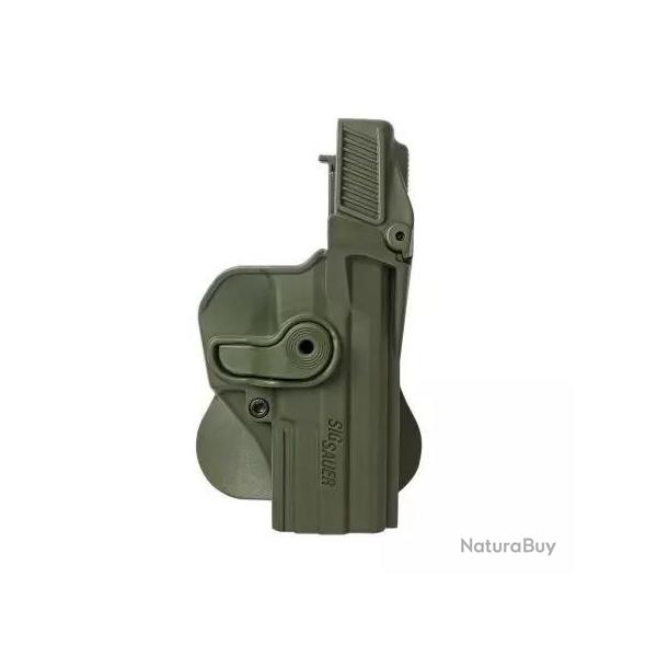 Holster Rigide LV3 Sig Sauer SP2022/SP2009/P226/226/P227/220/228/MK 25 Droitier Olive Drab