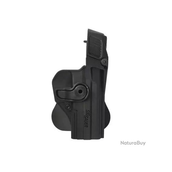 Holster Rigide LV3 Sig Sauer SP2022/SP2009/P226/226/P227/220/228/MK 25 Droitier Noir