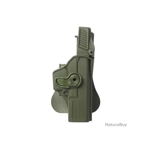 Holster Rigide LV3 Glock 17/22/28/31 Droitier Olive Drab