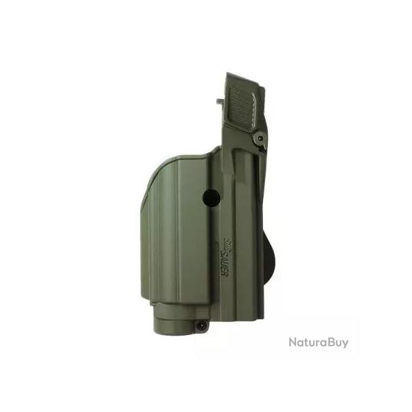 Holster Rigide LV2 Sig Sauer P226/P320 FS/P250/P220/SP2022 Et Sa Lampe Droitier Olive Drab