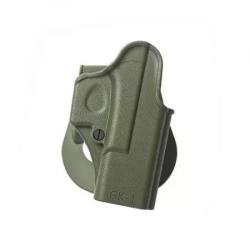 Holster Rigide LV1 GK1 GLock17/19/19X/25/26/27/28/31/32/36/45 Gen4/5 Droitier Olive Drab