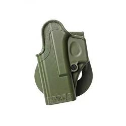 Holster Rigide LV1 GK1 Glock 17/19/19X/25/26/27/28/31/32/36/45 Gen4/5 Gaucher Olive Drab