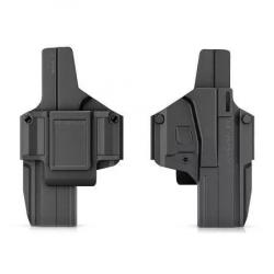 Holster Rigide Morf X3 Glock 17 Ambidextre Noir