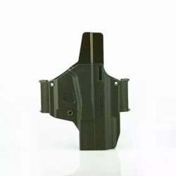 Holster Rigide Morf X3 Glock 19 Ambidextre Olive Drab